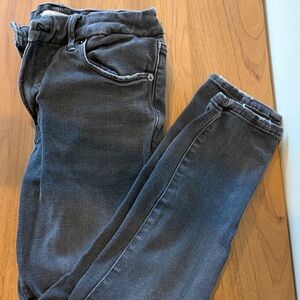 Good America Size 4/27 Women’s Dark Gray Slim Jeans
